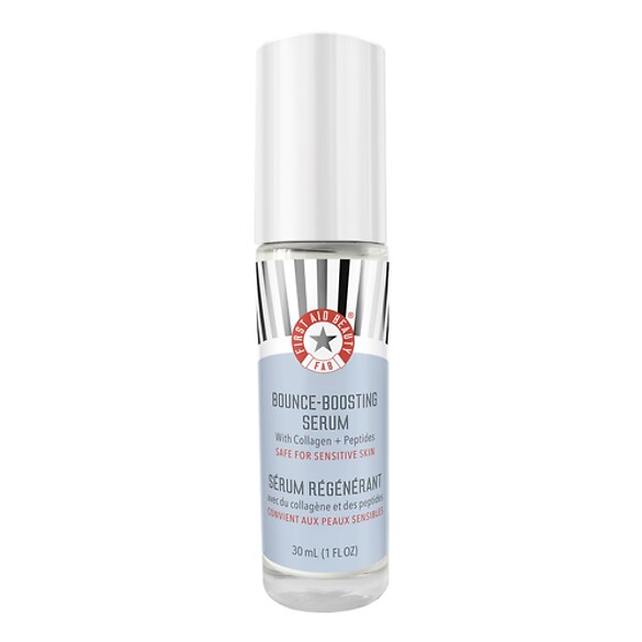 Bounce-Boosting Serum with Collagen + Peptides - Serum do twarzy, FIRST AID BEAUTY